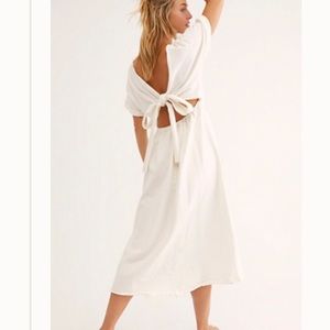 Free People Sorrento Midi Dress